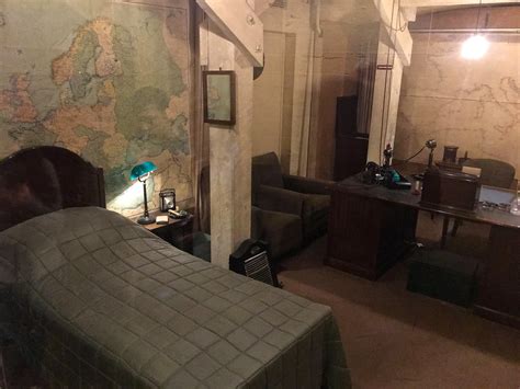 Churchill War Rooms London Ww2 Winston Churchills Bed An Flickr