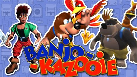 La Evolución De Banjo Kazooie Youtube