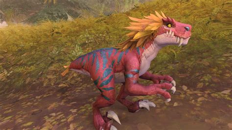 The pet that's often considered the best choice for both pvp and solo farming belongs to this family. Raptor - Familier de chasseur - World of Warcraft