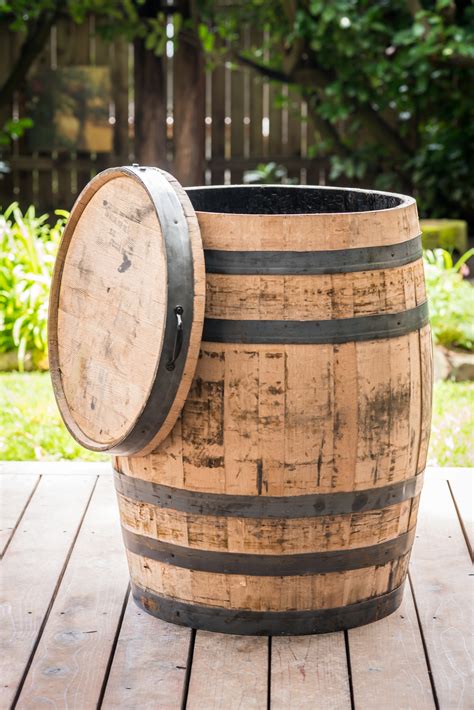 Oak Barrels — Real Wood Products