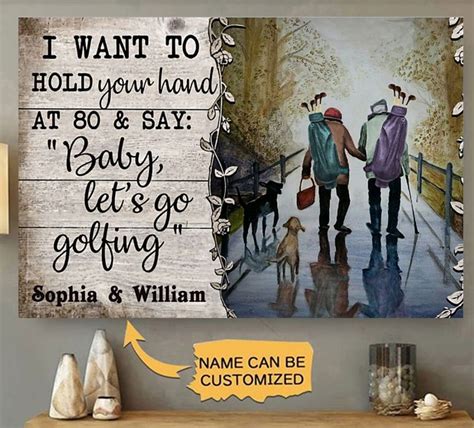 Personalized I Want To Hold Your Hand At 80 And Say Baby Etsy