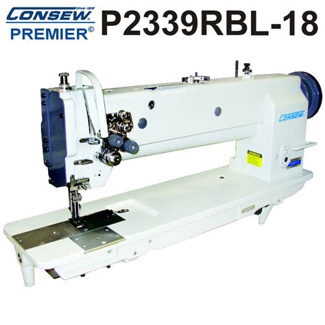 Consew P2239RBL-18 Double Needle Walking Foot Machines - DH Sewing ...