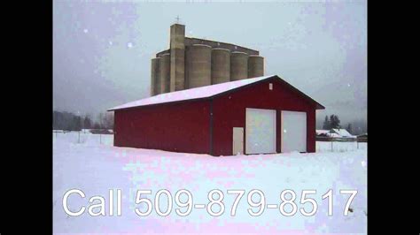 Who is the best manufacturer of metal siding? Steel Building Contractor Spokane, WA.wmv - YouTube