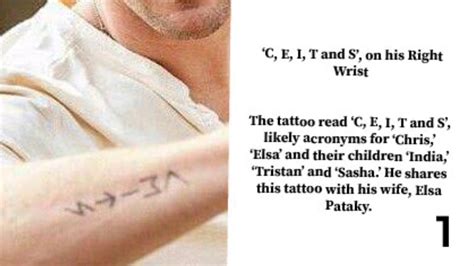 Последние твиты от chris hemsworth (@chrishemsworth). Chris Hemsworth's 3 Tattoos & Their Meanings - YouTube