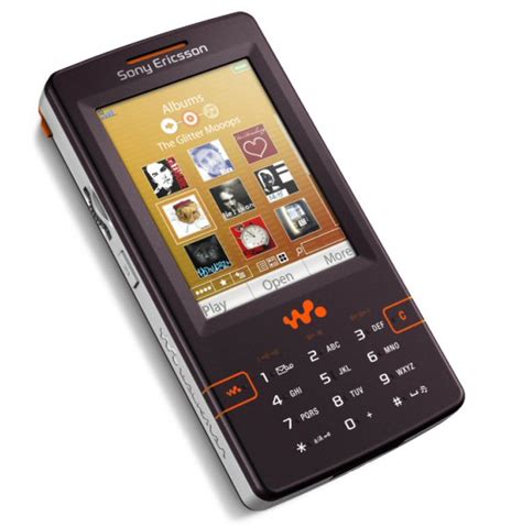 Sony Ericsson W950 Ultra Stylish Umts 4gb Walkman Phone Mobile Phones
