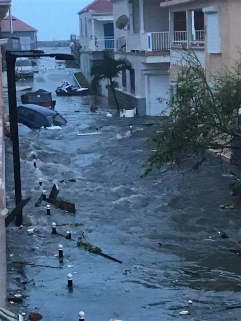 Photos Hurricane Irma Heavily Damages Caribbean Islands Gallery Tampa