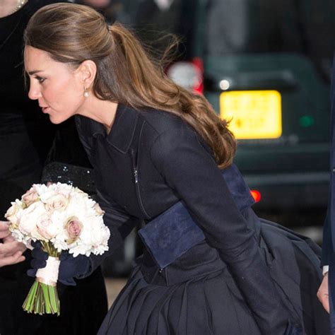 Kate Middleton Nearly Flashes Her Underwear In Public—see The Pic E