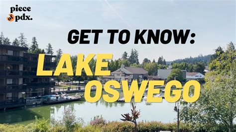 Get To Know Lake Oswego Youtube