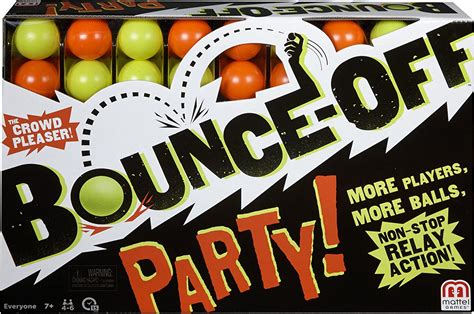Mattel Games Bounce Off Party Toys And Games
