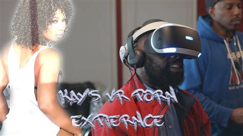 Kays First Vr Porn Experience Youtube