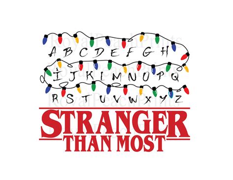 Free Svg Stranger Things
