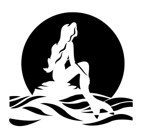 Free Mermaids Silhouette Download Free Mermaids Silhouette Png Images