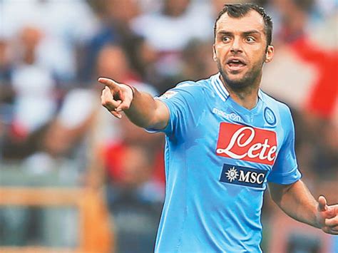 Napoli's Goran Pandev revels in central role | Football - Gulf News