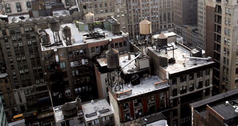 Longtime Emblems Of City Roofs Still Going Strong New York Times