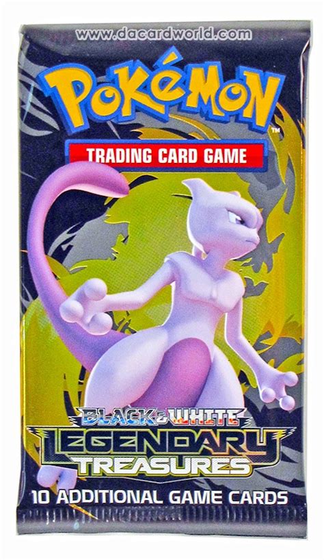 Pokemon Black And White Legendary Treasures Booster Pack Da Card World