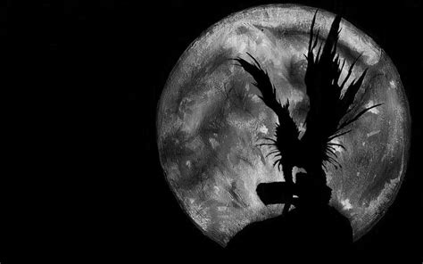 Death Note Ryuk Moon Wallpapers Hd Desktop And Mobile Backgrounds