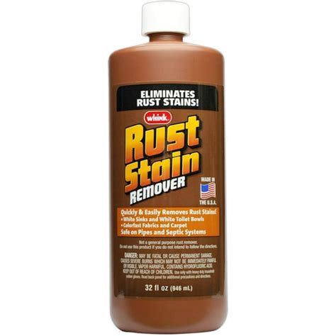 Whink Rust Stain Remover 32 Ounce Pack Of 12