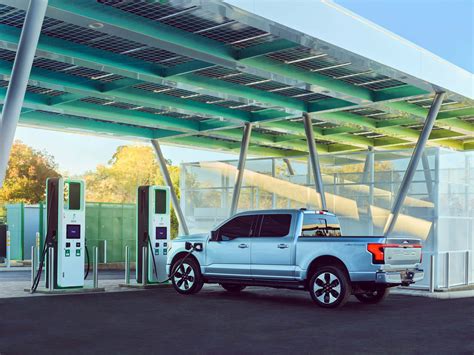 Ford F-150 Lightning™ Customers to Receive 250 kWh of Complimentary