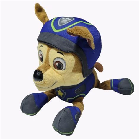 Nick Jr Paw Patrol Chase Police Dog 8 Inch Plush Stuffed Animal Toy
