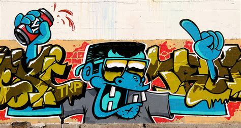 Why Are The Graffiti Characters Important For Some Street Art Artists