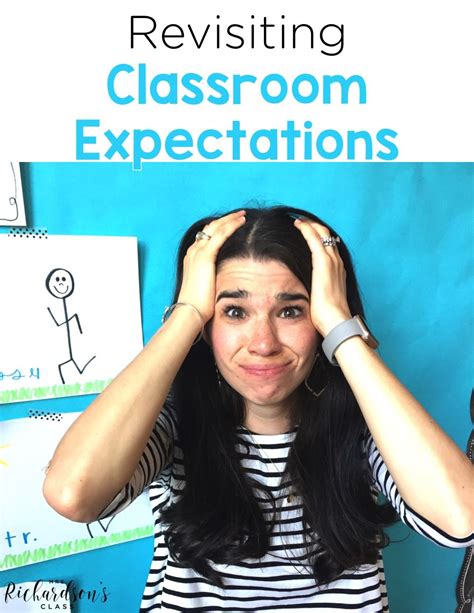 The New Year Is Always A Great Time To Review Classroom Expectations With Your Kindergarten And