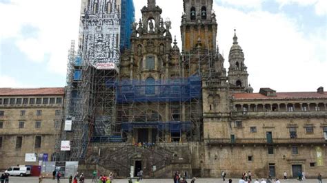 No quiero ni pensar en que los juegos no se vayan a realizar. Camino 2014 van Frank en Jom naar Santiago de Compostela