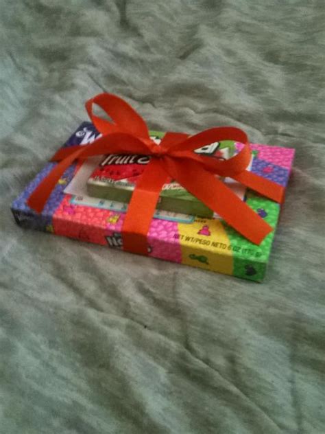 Nerds Gum And A Sweet Note Cute T Ts Cute Ts Crafts
