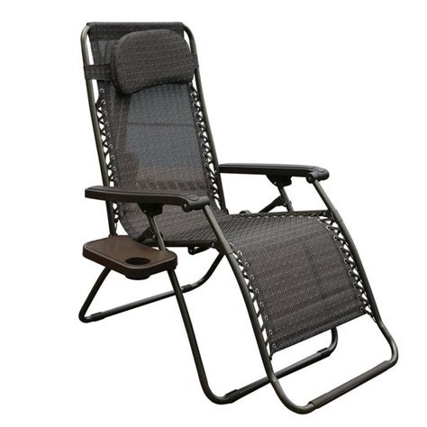 The seat and back of the chair is made of double clip cotton oxford cloth, which is soft and comfy❤ergonomic curved design. Shop Abba Patio Oversized Zero Gravity Recliner Patio ...