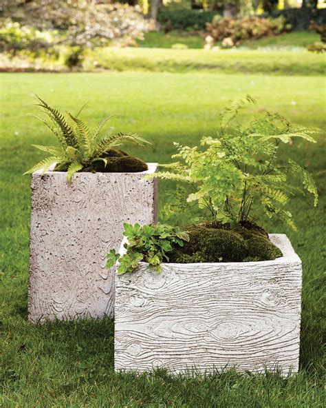 Decorative Flowerpots And Planters Martha Stewart
