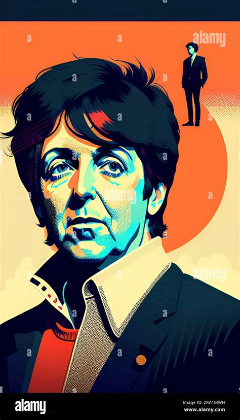 Paul Mccartney Digital Art Hi Res Stock Photography And Images Alamy