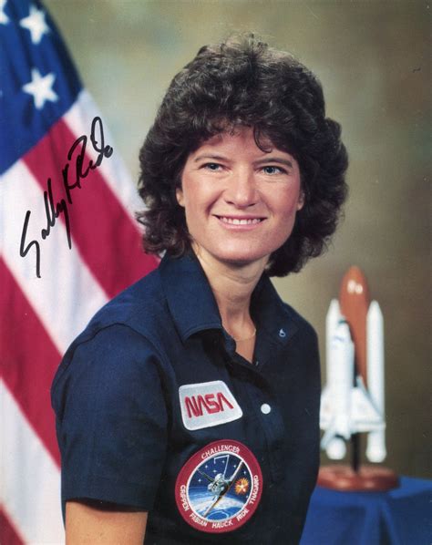 Sally K Ride Signed Photograph — Justcollecting