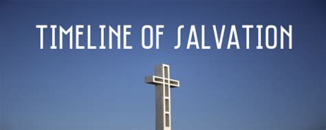 Timeline Of Salvation Teleios Inc