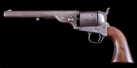 Sold Price Rare Colt Model 1871 72 Open Top Revolver November 6