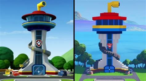 Paw Patrol The Lookout Tower Vlrengbr