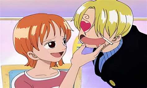 One Piece Luffy And Nami Married