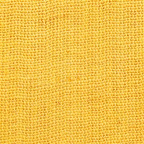 Yellow Burlap Fabric