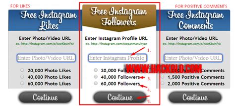 Instagram Followers Hack For Android And Ios No Need To Download
