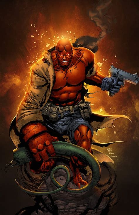 Hellboy By Ken Chau Ben Jones And Sean Ellery Darkhorse Comics Marvel