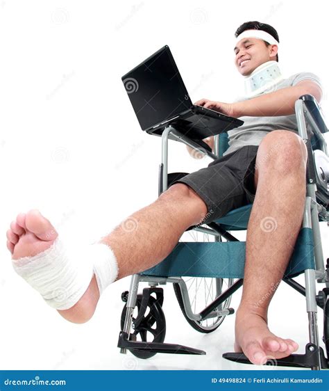Broken Leg Cast Wheelchair