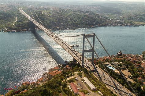 The Iconic Bridges Of Istanbul