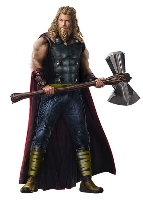 Thor Love And Thunder Png Transparent Images