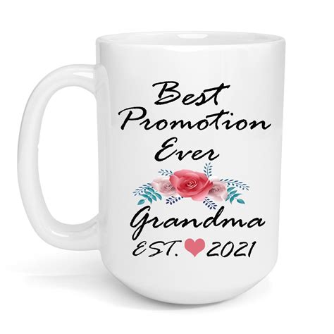 New Grandma Coffee Mug New Grandma Established Mug Grandma Etsy