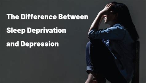 5 Symptoms Common To Depression Sleep Deprivation
