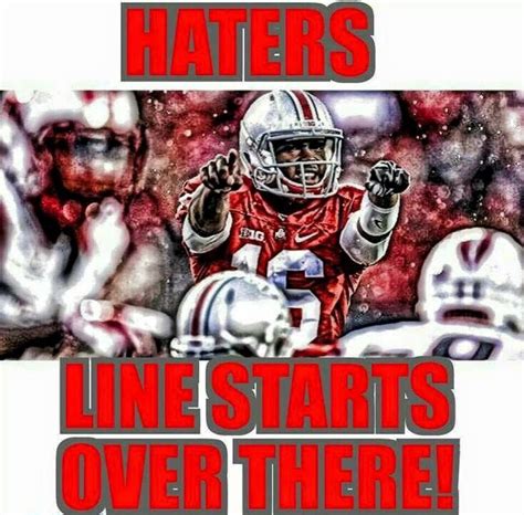 Haters Buckeye Nation Ohio State Football Ohio State