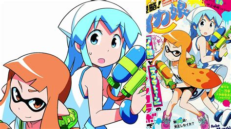 Squid Girl Shinryaku Ika Musume Splatoon Anime Wallpaper 40917058