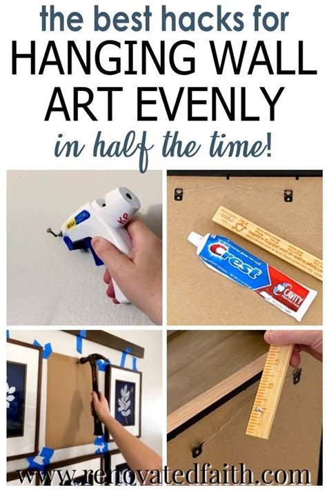How To Hang Pictures Evenly Ultimate Guide To Hang Art Gallery Style Hanging Pictures