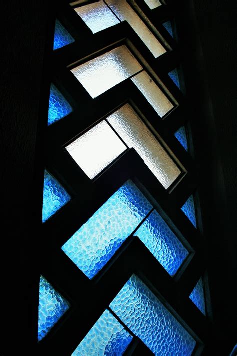Blue Stained Glass Window Free Stock Photo Public Domain Pictures