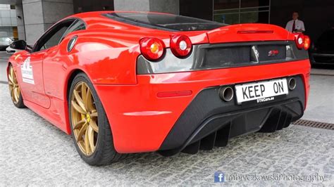 Ferrari F430 Scuderia Exhaust Sound Gran Turismo 2013 Youtube