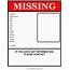 Red Missing Person Poster Template Download Printable PDF  Templateroller