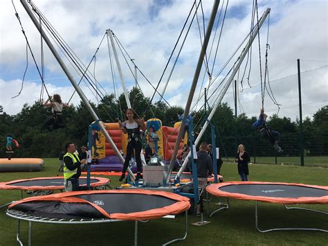 Bungee Trampolines Bouncy Castle Hire Fairground Attractions And